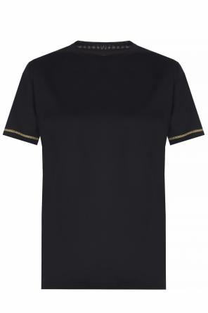 Logo-patched t-shirt, zdjęcie 1 Logo-patched t-shirt od Moncler
